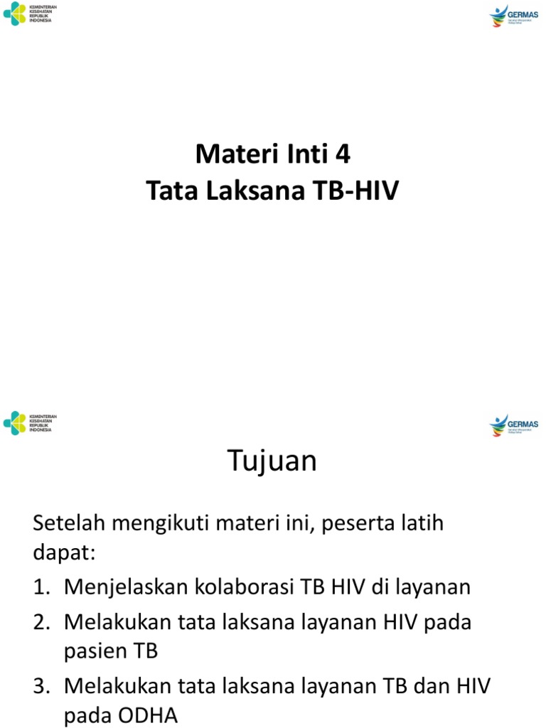 Mi4 Tata Laksana Tb Hiv Pdf