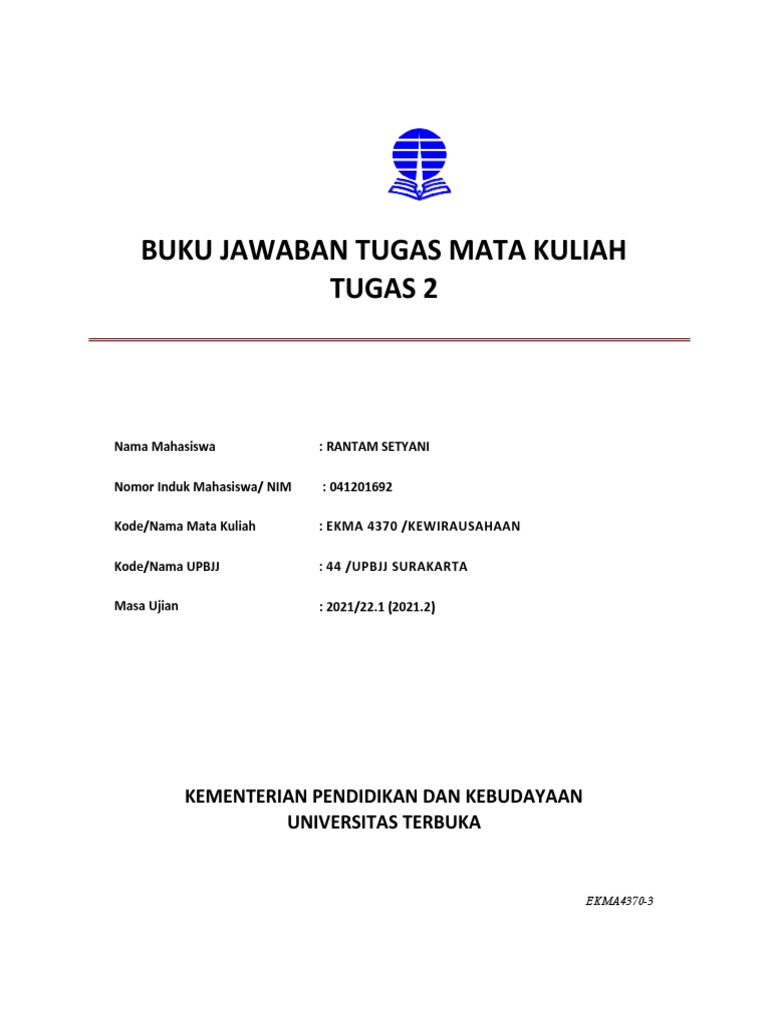 Tmk2 Kewirausahaan Pdf