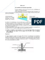 Correction Td 1 Fondation