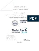 Tesi Introduzione Su Thales- Alenia
