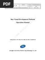 8ms Visual Development Platform Operation Manual: All Rights Reserved by Wireless-Tag Technology Co., LTD