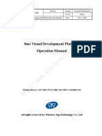 8ms Visual Development Platform Operation Manual: All Rights Reserved by Wireless-Tag Technology Co., LTD