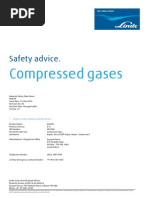 MSDS Argon Gas