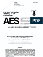 Presented at The 100th Convention 1996 May 11-14 Copenhagen: uDIO