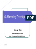 NC Machining Technique01
