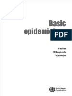 Basic Epidemiology