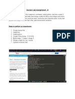 Docker Lab Assignment - 6