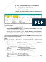 Conjugaison Temps Du Passe