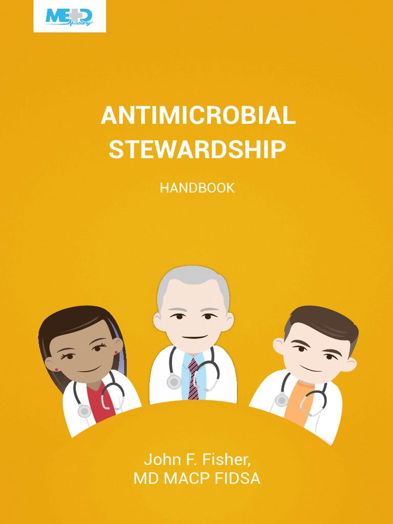Medmastery Antimicrobial - Stewardship - Handbook | PDF | Beta ...