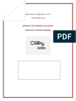 Assignmnet On Pump Wastewater