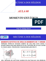 Aula 08-Momento Estático