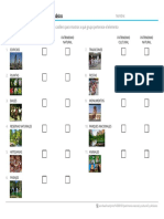 Patrimonio Natural y Cultural 3 y 4 b&#225 Sico Ordenar Por Grupo