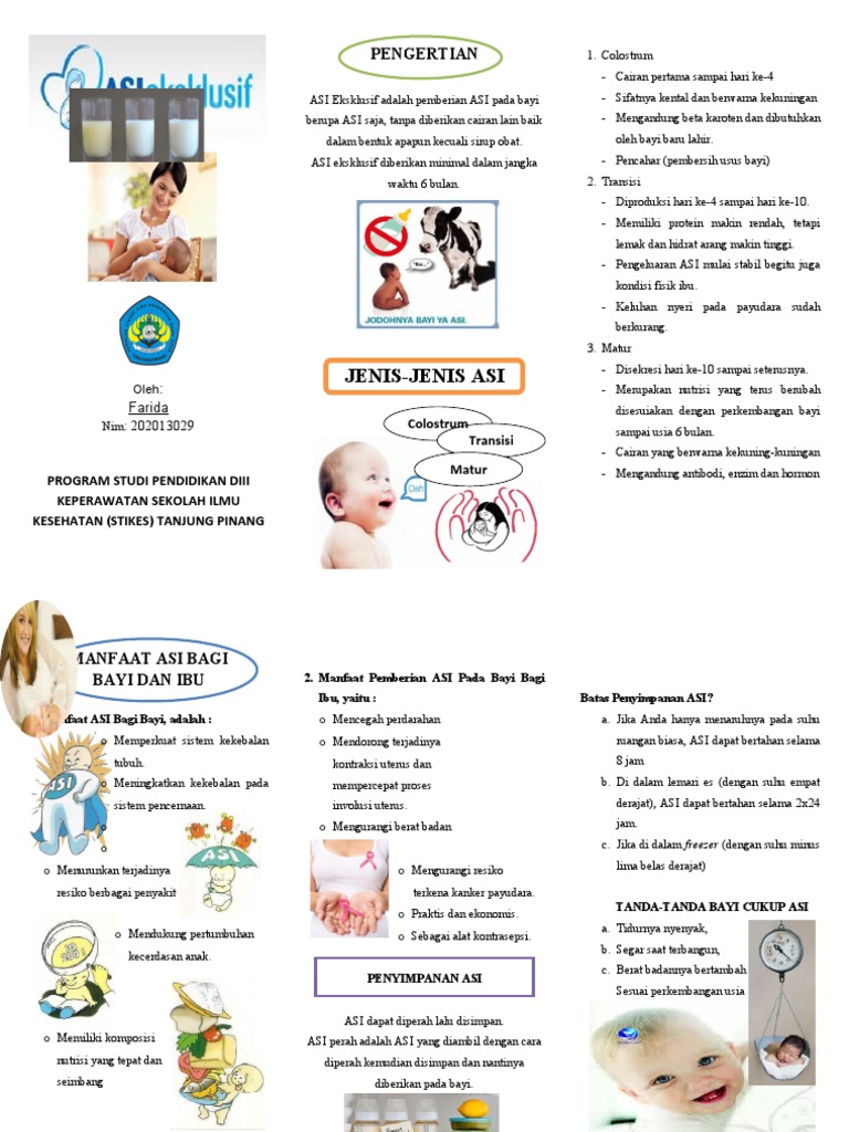 Leaflet ASI Eksklusif-57225029 | PDF