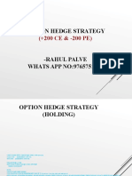 Option Strategy
