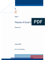 Theories of Social Change Paper