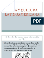 ÉTICA Y CULTURA LATINOAMERICANA