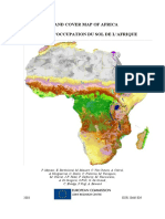 A Land Cover Map of Africa Carte de L'Occupation Du Sol de L'Afrique