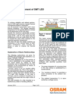 Thermal Management of SMT LED