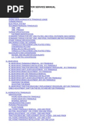 Toro WheelHorse 260 Series service manual | Steering