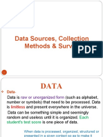 Lec - 2 - Data Source, Collection Methods, and Tools (Autosaved)