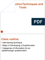 Lec - 3 - Data Collection Technique Tools
