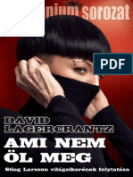 David Lagercrantz - Ami Nem Öl Meg 3