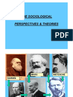 Perspectives & Theories of Sociology Meeting 2