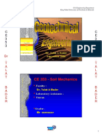 CE 353 - Soil Mechanics