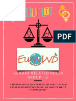 Eumind Gender Related Roles