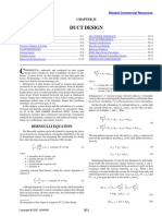 Ashrae Duct Design