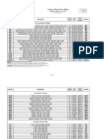 Factory Direct Price Sheet: Effective January 1st, 2011