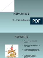 HEPATITIS B. Diplomado SIDA