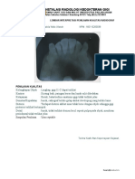 Salsabila Wafa Ufairah - 160110200038 - Lembar Penilaian Kualitas Radiograf