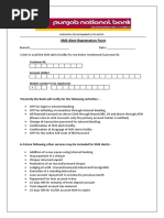 SMS Alert Registration Form