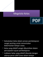 Megelola Kelas