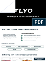 FLYO - Brands Pitch Deck