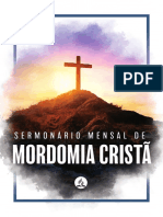 Sermonario Mensal Mordomia