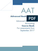 Level 3 - Advanced Bookkeeping - Course Book