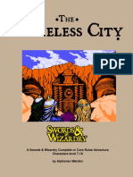 The Nameless City