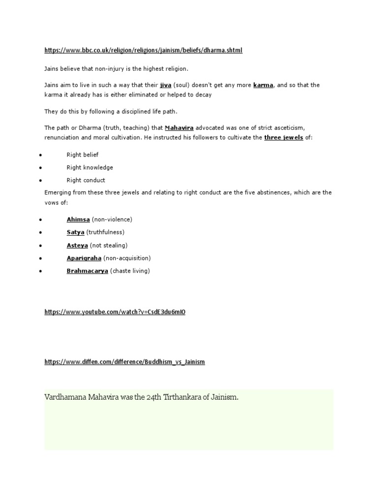 WHAT IS JAINISM visual data 2