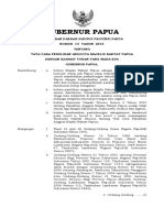 Perda Nomor 14 THN 2016 Tentang Tata Cara Pemilihan Anggota Majelis Rakyat Papua