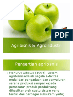 Agrobisnis & Agroindustri