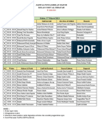 Jadwal Pembagian Rapor PTS 2 Kelas 3