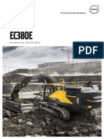 EC380E EC380E: Excavadoras Volvo 37,8-43,0t 307hp