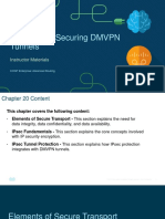 ENARSI - Chapter - 20 - Securing DMVPN Tunnels