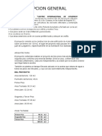 El Proyecto Consiste en La Construccion de Una Edificación de 4 Pisos y Una Azotea