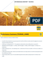 L2600 Performance Summary - Tehran