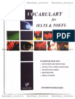 Anahid Ramazanee IELTS TOEFL Vocabulary