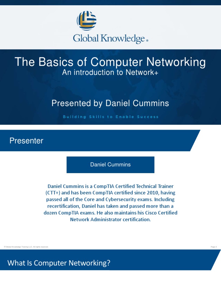 Basics of Computer Networking | PDF | Computer Network | Internet