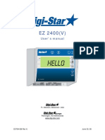 Digistar EZ 2400 (V) - User Manual (92234 Eng)